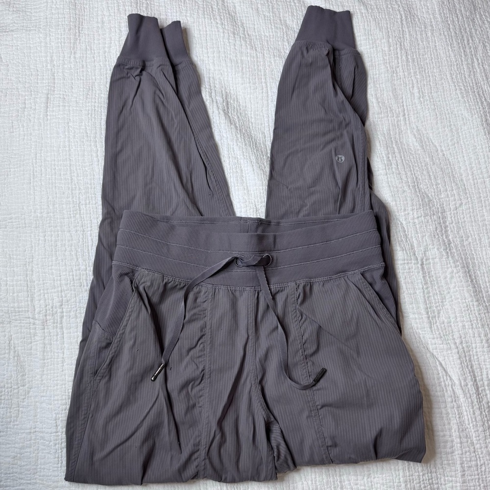 Dance Studio Mid Rise Jogger Women’s Lunar Rock Full Length 4